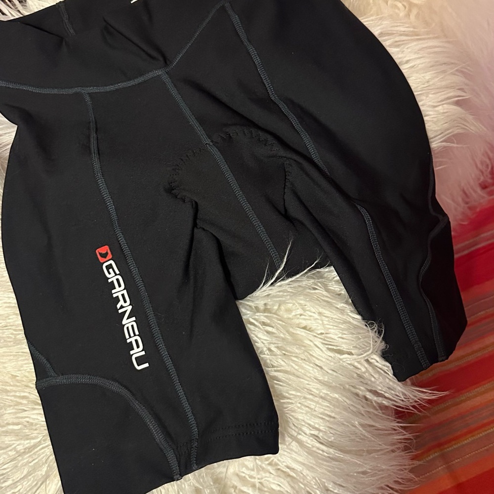 Garneau Women's Black Athletic Shorts